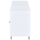 Casey 2-drawer Engineered Wood 60-inch TV Stand Cappuccino