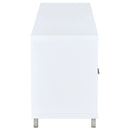 Casey 2-drawer Engineered Wood 60-inch TV Stand Cappuccino