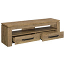 Elkton 2-drawer Engineered Wood 59-inch TV Stand Mango