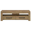 Elkton 2-drawer Engineered Wood 59-inch TV Stand Mango
