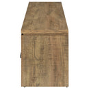 Elkton 2-drawer Engineered Wood 59-inch TV Stand Mango