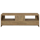 Elkton 2-drawer Engineered Wood 59-inch TV Stand Mango
