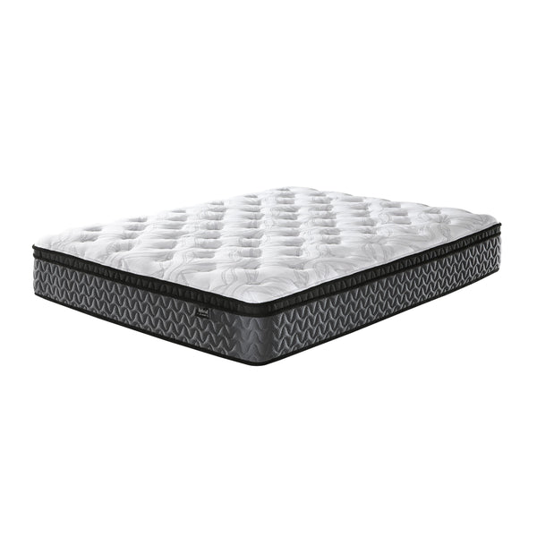 Sierra Sleep 12 Inch Pocketed Hybrid M59031 Queen Mattress IMAGE 1