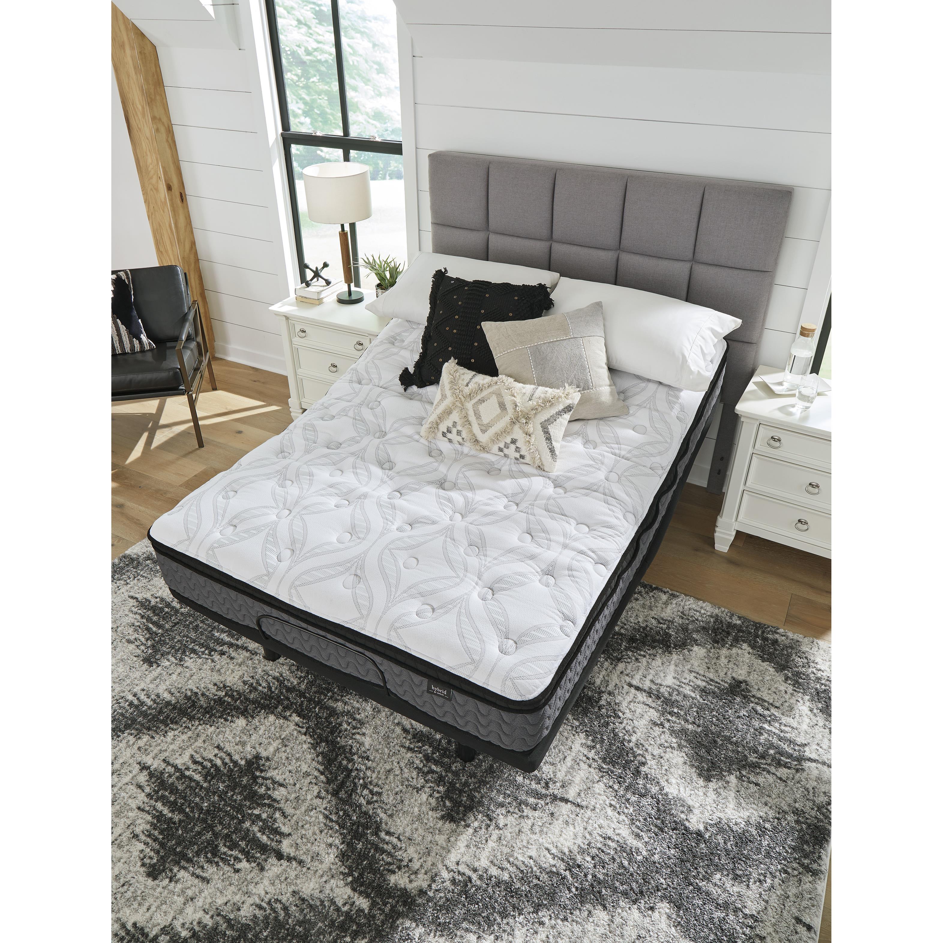 Sierra Sleep 12 Inch Pocketed Hybrid M59051 California King Mattress IMAGE 8
