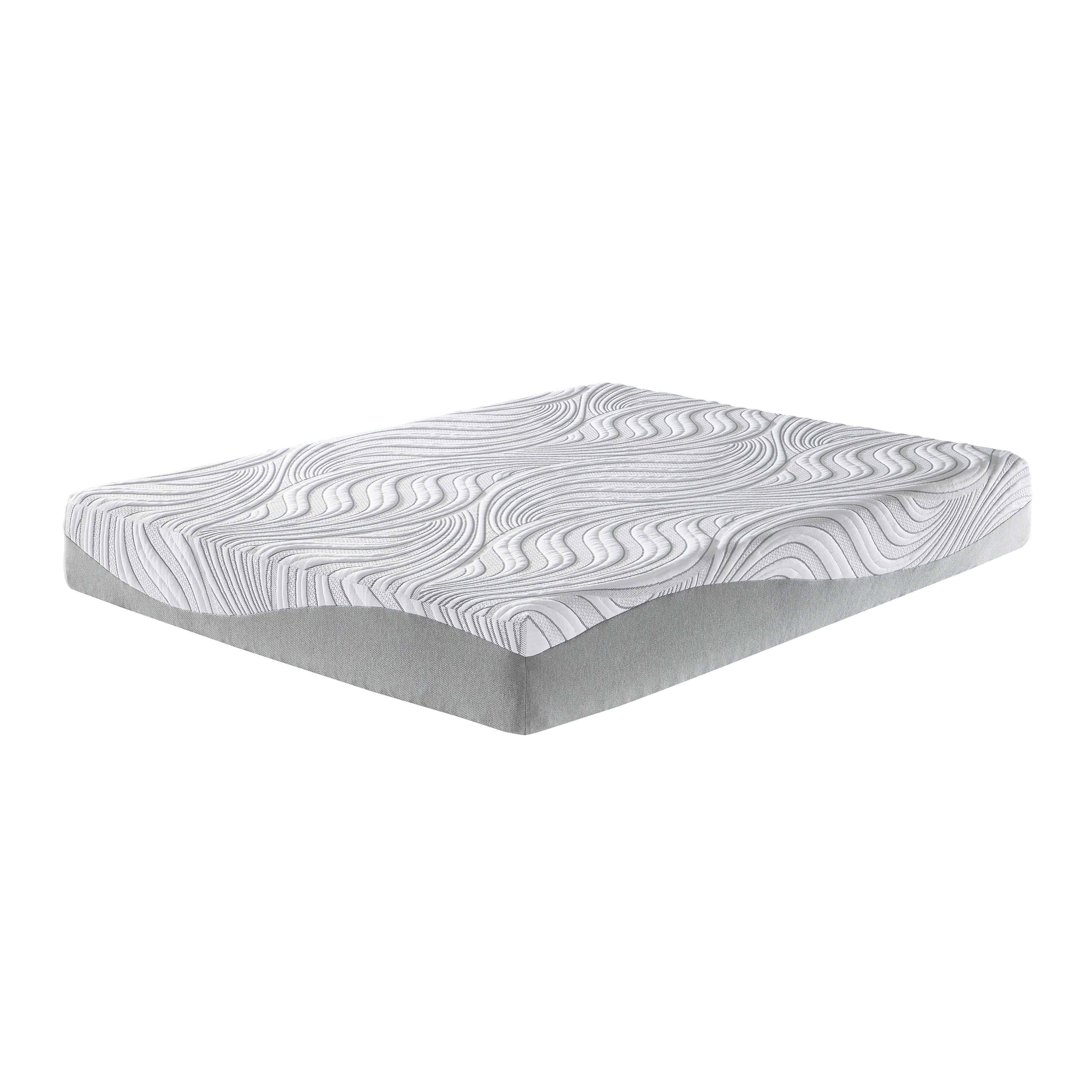Sierra Sleep 10 Inch Memory Foam M59241 King Mattress IMAGE 1
