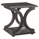 Shelly Coffee and End Table Set Cappuccino