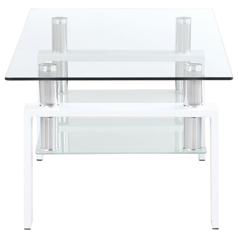 Dyer Rectangular Coffee and End Table Set