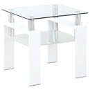 Dyer Rectangular Coffee and End Table Set