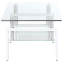 Dyer Rectangular Coffee and End Table Set