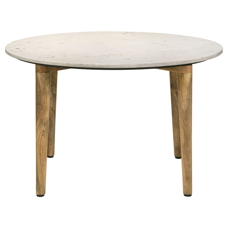 Aldis  Coffee and End Table Set White