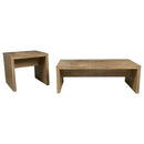 Lynette Rectangular Coffee and End Table Set Mango