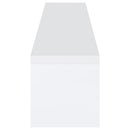 Jude  71-inch TV Entertainment Center White High Gloss