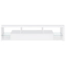 Jude  71-inch TV Entertainment Center White High Gloss