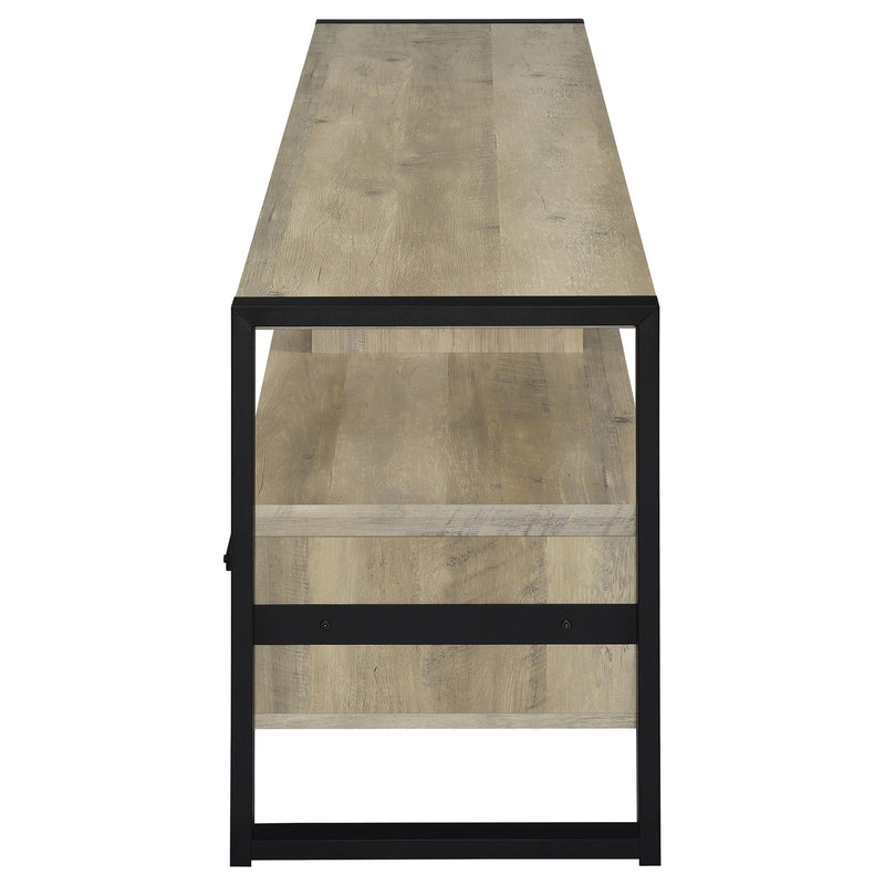 James 2-drawer Engineered Wood 48-inch TV Stand Dark Pine