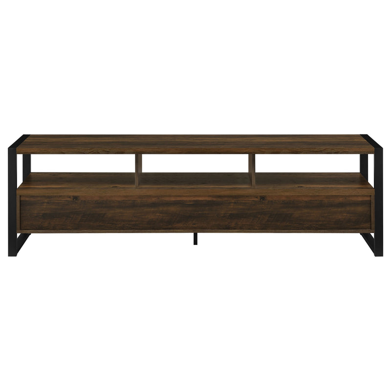 James 2-drawer Engineered Wood 48-inch TV Stand Dark Pine