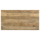 Benton Rectangular Solid Wood Coffee Table Natural