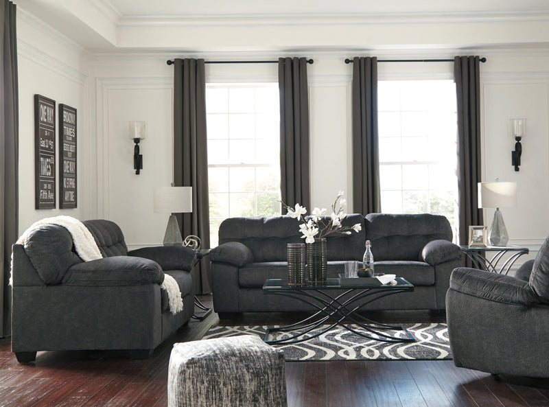 Accrington Sofa and Loveseat Armchair