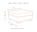 Accrington Oversized Accent Ottoman