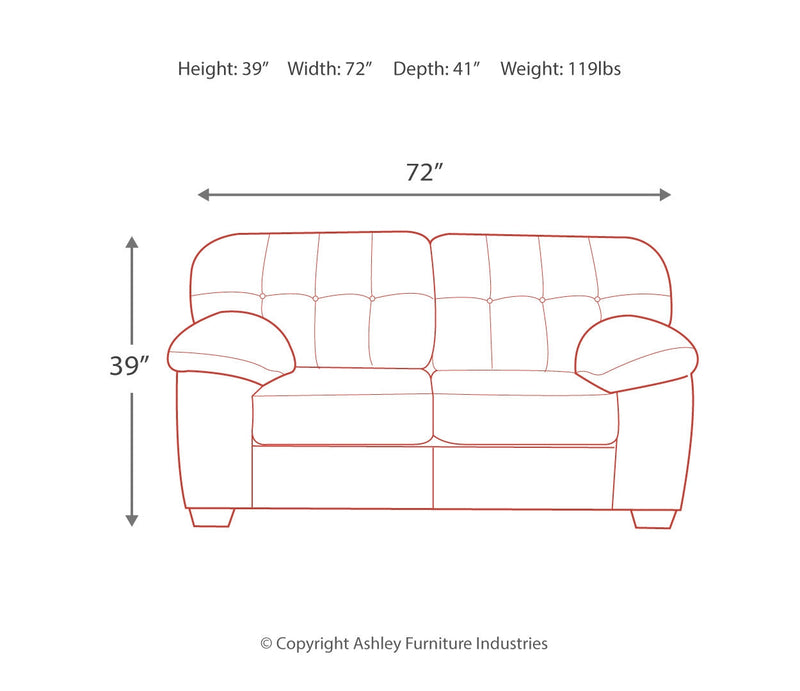 Accrington Loveseat