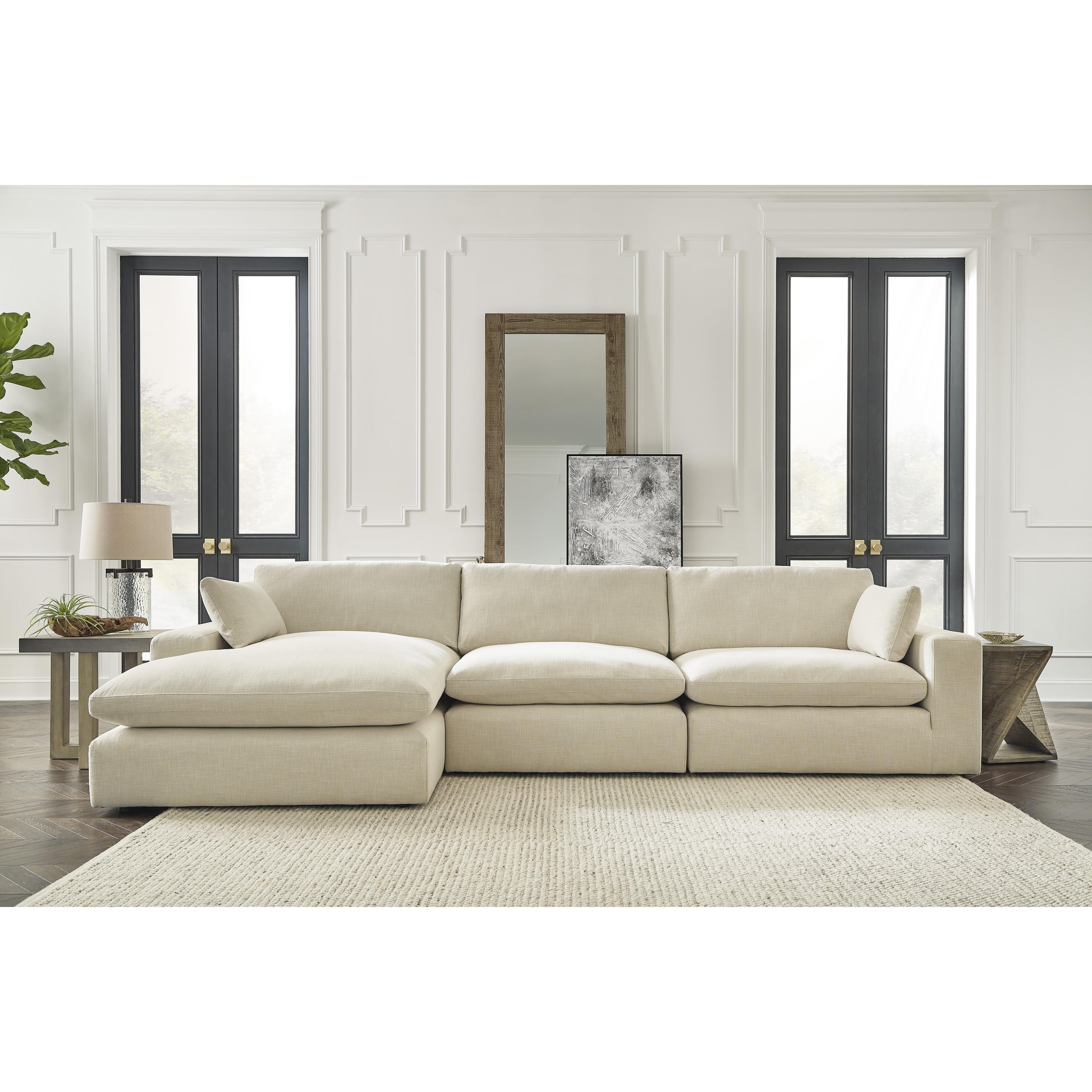 Benchcraft Elyza Fabric 3 pc Sectional 1000616/1000646/1000665 IMAGE 3
