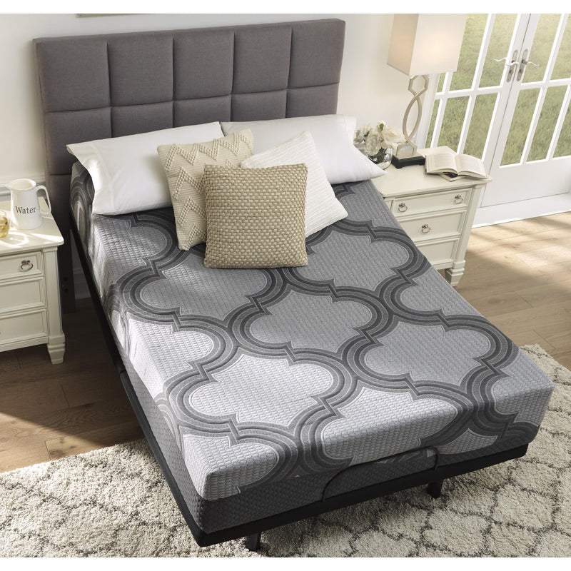 Sierra Sleep 12 Inch Ashley Hybrid M628M2 King Adjustable Base and Mattress IMAGE 4