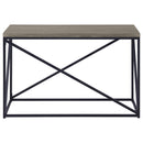Birdie Rectangular Entryway Console Table Sonoma Grey