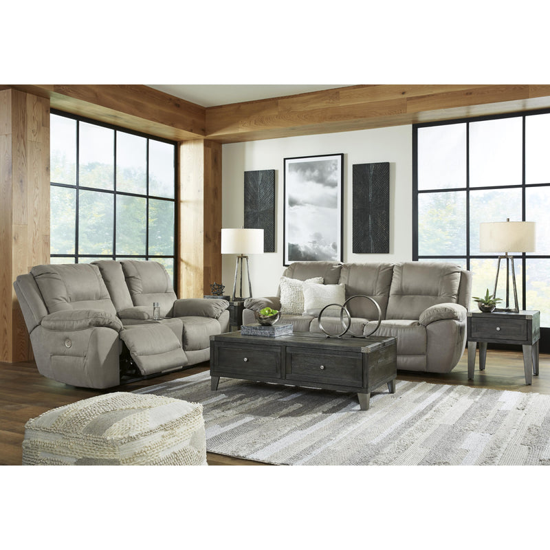 Signature Design by Ashley Next-Gen Gaucho Power Reclining Leather Look Sofa 5420387 IMAGE 10