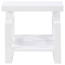 Schmitt  Coffee and End Table Set White High Gloss