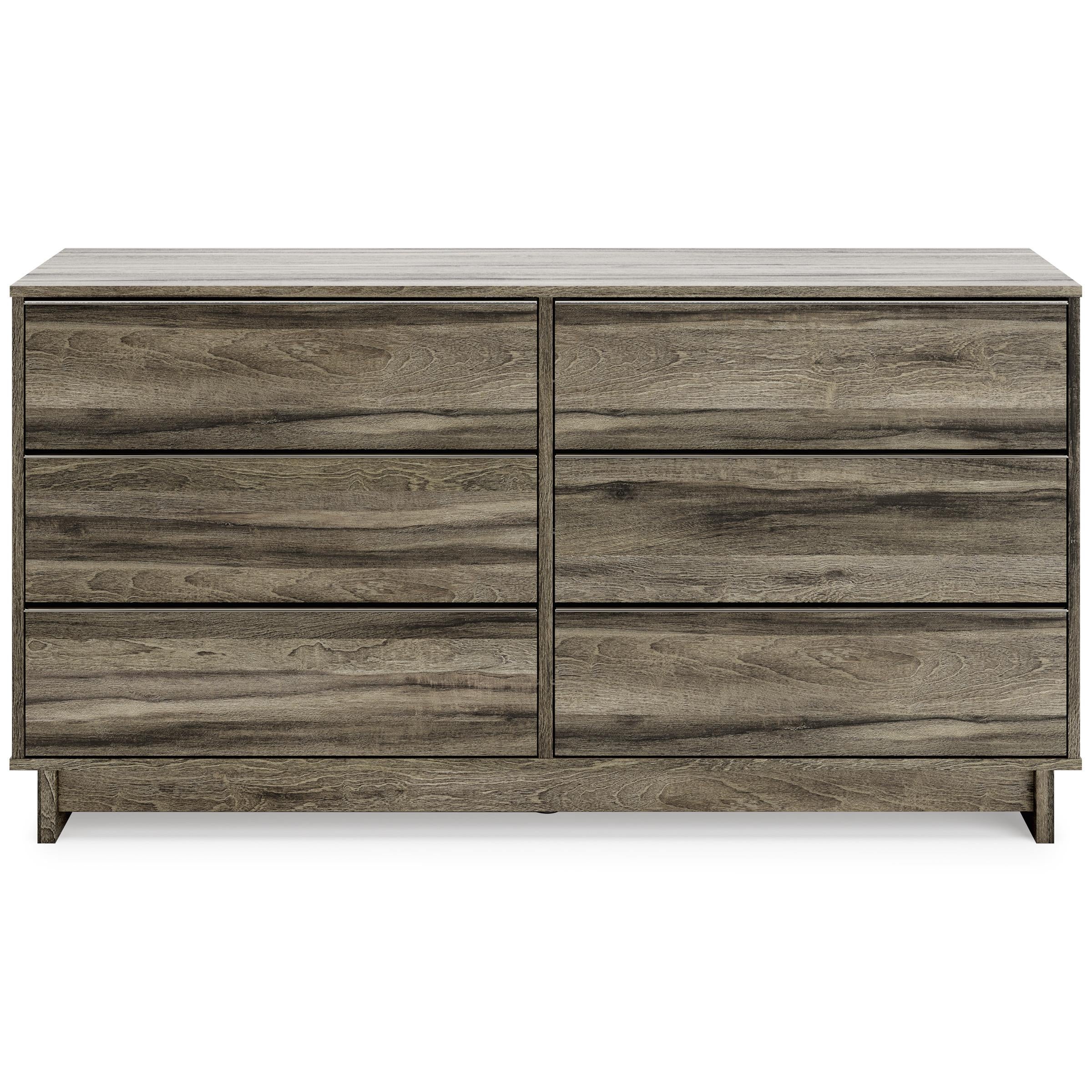 Signature Design by Ashley Shallifer 6-Drawer Dresser EB1104-231 IMAGE 3