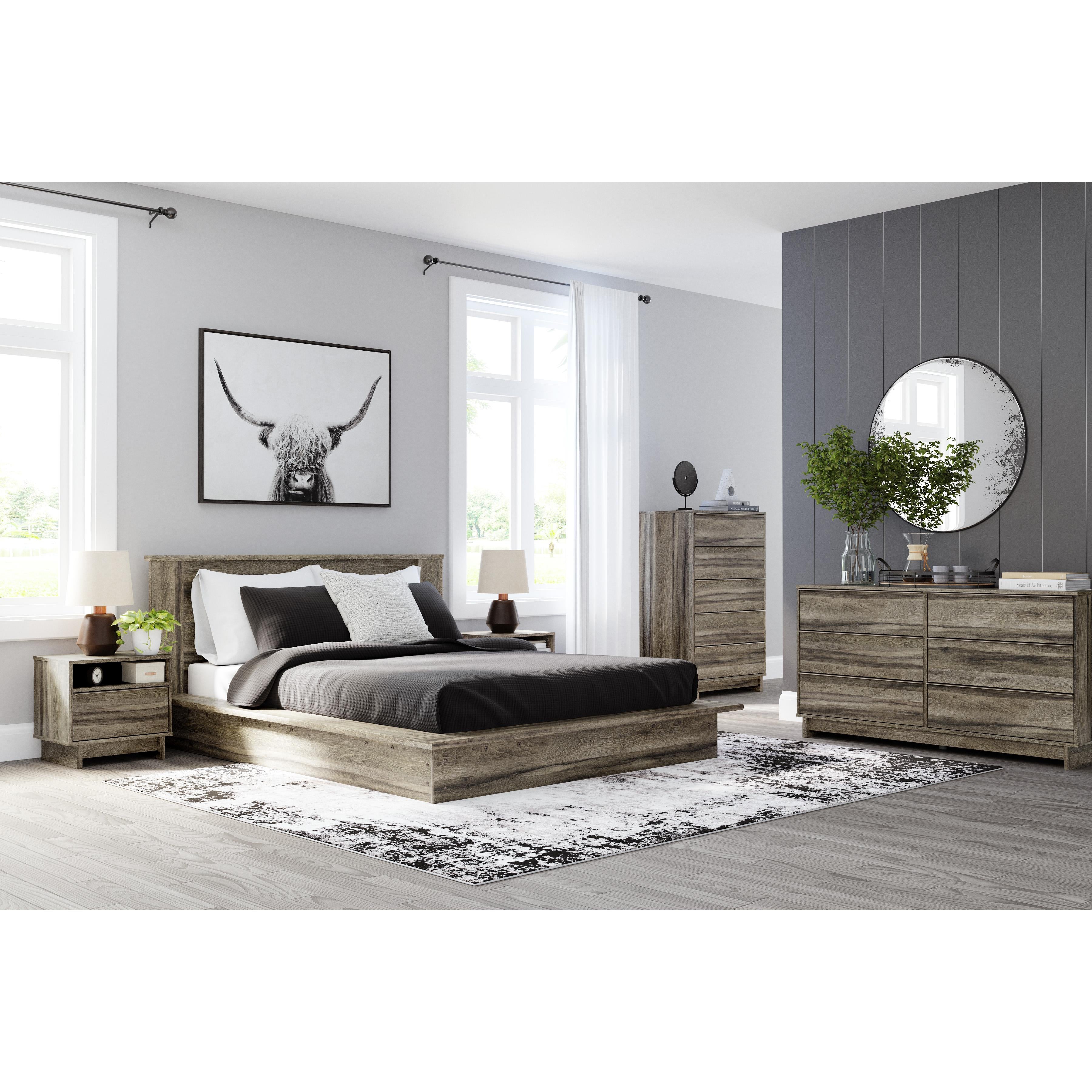 Signature Design by Ashley Shallifer 6-Drawer Dresser EB1104-231 IMAGE 7