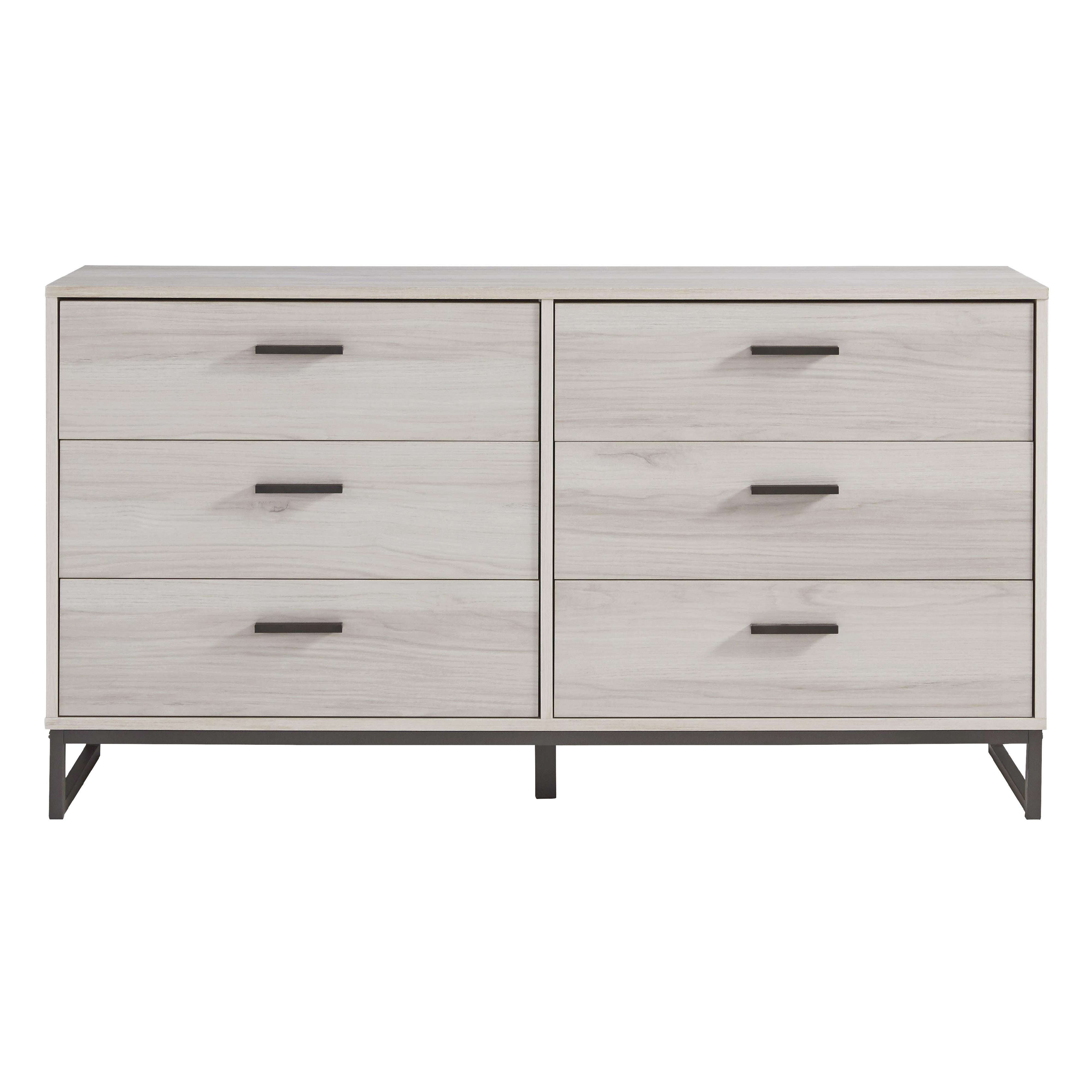 Signature Design by Ashley Socalle 6-Drawer Dresser EB1864-231 IMAGE 3