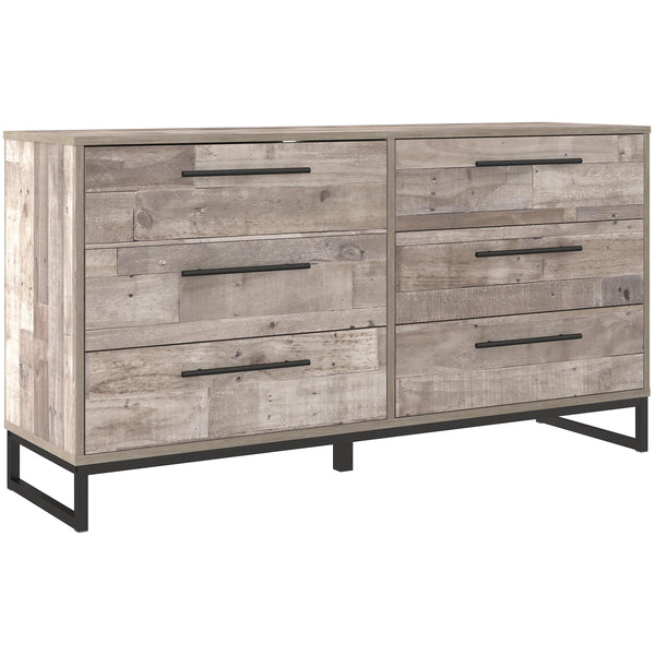 Signature Design by Ashley Neilsville 6-Drawer Dresser EB2320-231 IMAGE 1