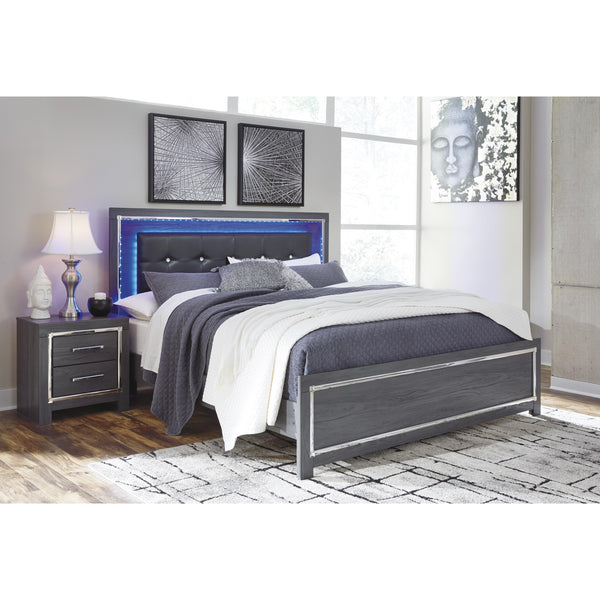 Signature Design by Ashley Lodanna King Panel Bed B214-58/B214-56/B214-95/B100-14 IMAGE 1