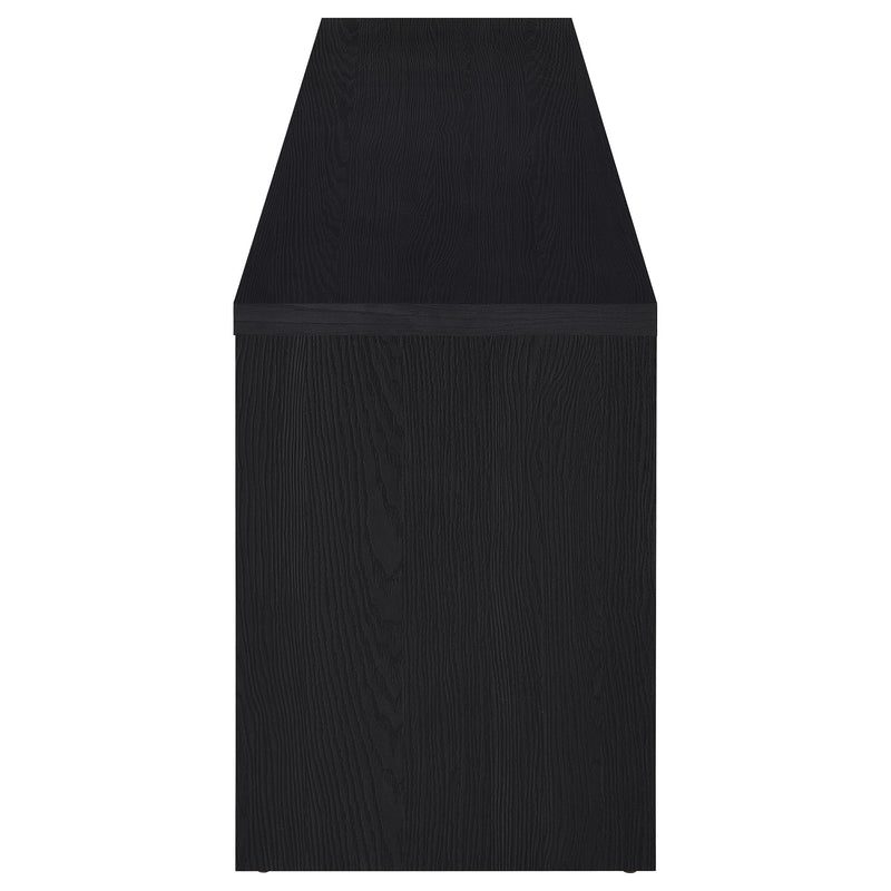 Rutland 59-inch 3-drawer TV Stand Media Console Black