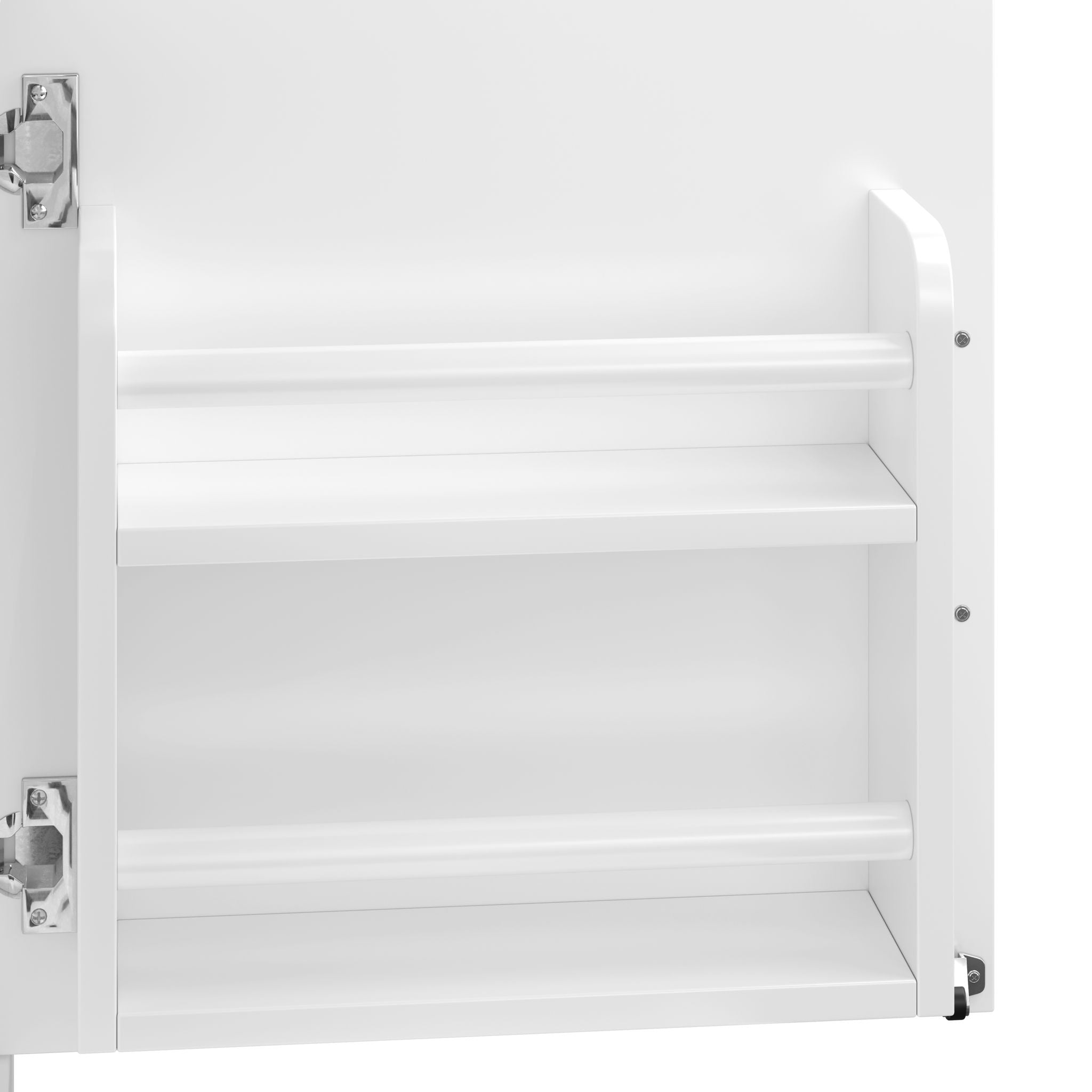 Modern Bathroom Vanity With Sink, Cabinet Storage, Drawer & Adjustable Feet