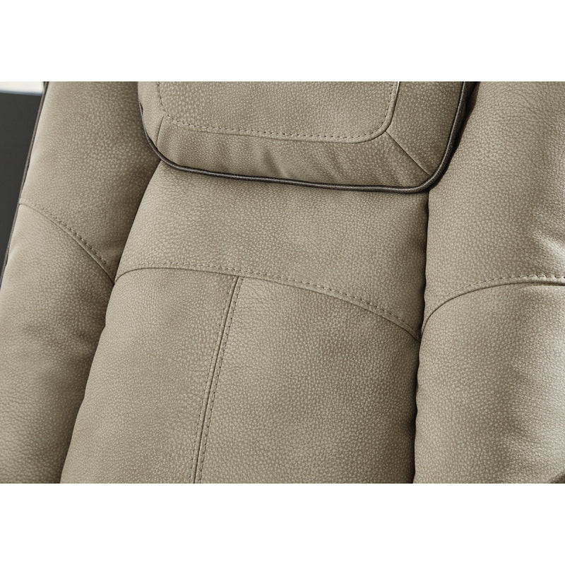 Signature Design by Ashley Next-Gen DuraPella Power Reclining Leather Look Loveseat with Console 2200318 IMAGE 10