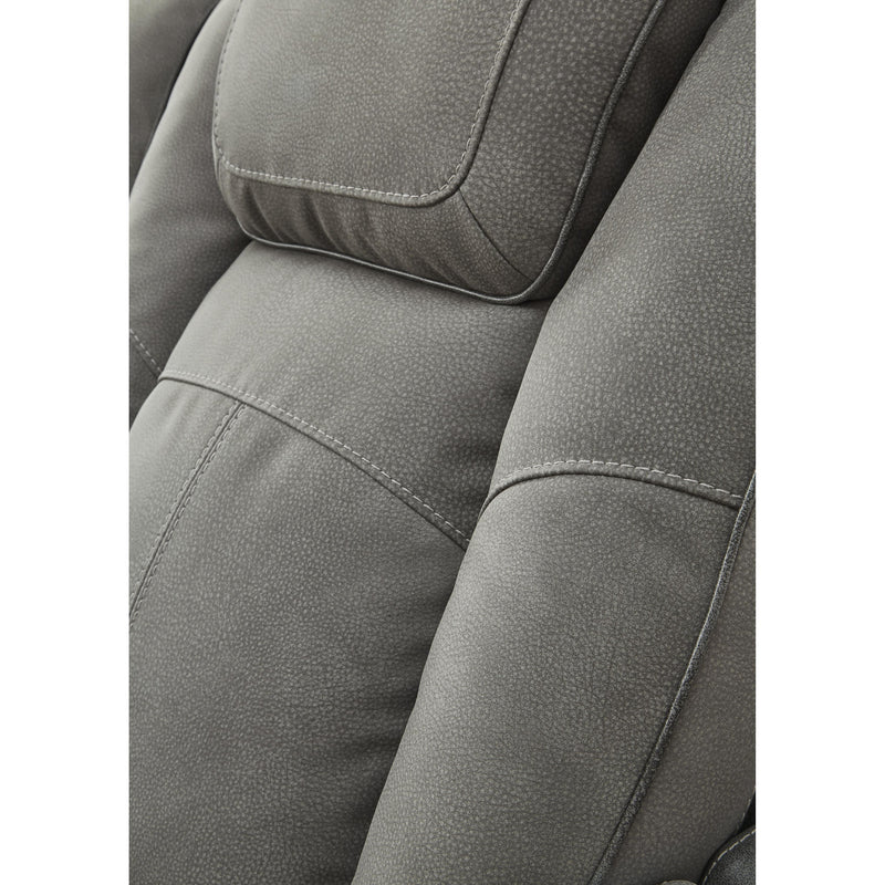 Signature Design by Ashley Next-Gen DuraPella Power Reclining Leather Look Loveseat with Console 2200418 IMAGE 8