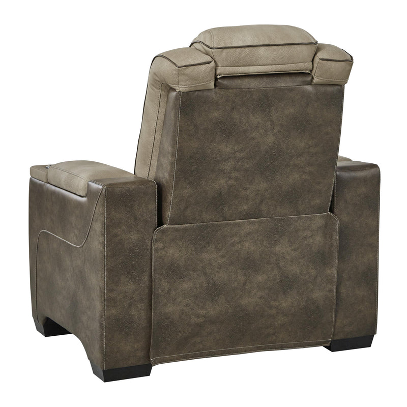 Signature Design by Ashley Next-Gen DuraPella Power Leather Look Recliner 2200313 IMAGE 4