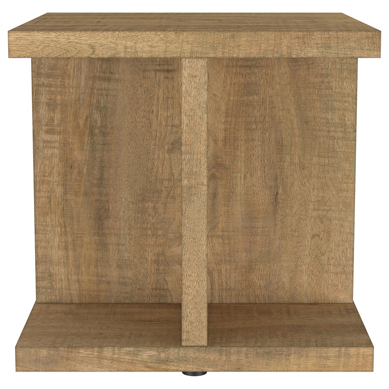 Cortona  Coffee and End Table Set Mango