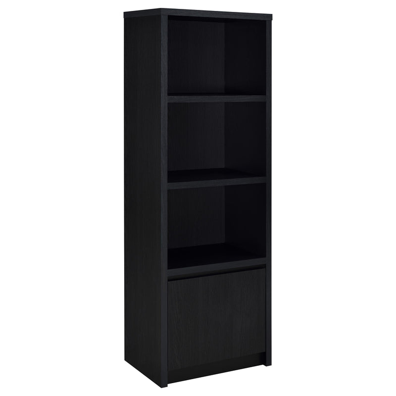 Winfield  Entertainment Center 60-inch TV Stand Black