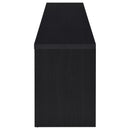 Winfield 2-door TV Stand Media Console Black