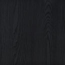 Knapp Engineered Wood Square Side End Table Black