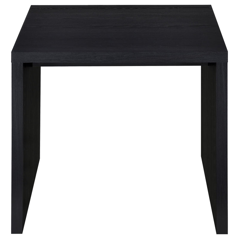 Knapp  Lift Top Coffee Table Set Black