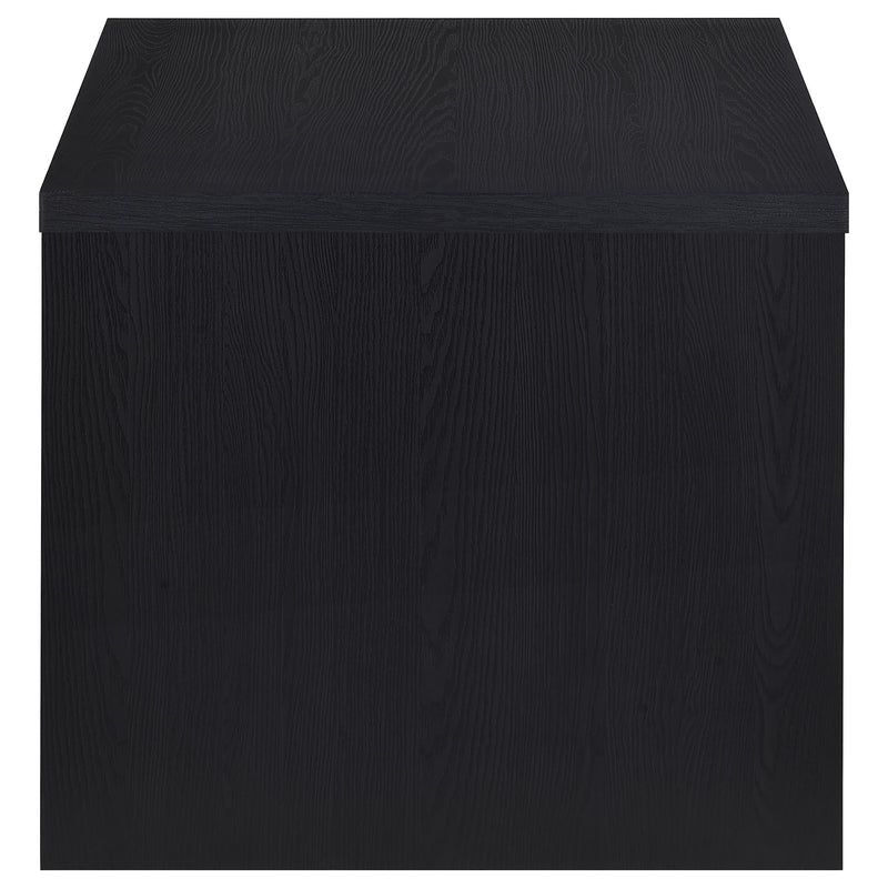 Knapp  Lift Top Coffee Table Set Black