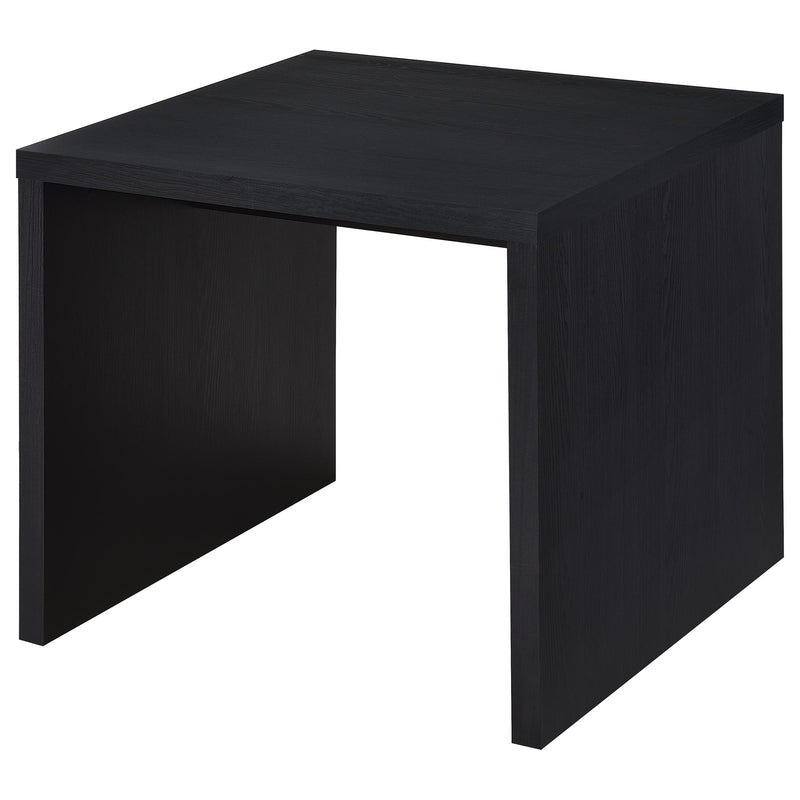Knapp  Lift Top Coffee Table Set Black