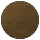 Ottowa 36-inch Round Wood Cocktail Coffee Table Brown
