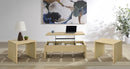 Canoga Lift Top Cocktail Coffee Table Set Light Oak