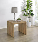 Canoga Engineered Wood Accent Side End Table Mango