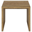 Canoga Engineered Wood Accent Side End Table Mango