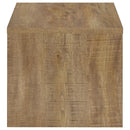 Canoga Engineered Wood Accent Side End Table Mango